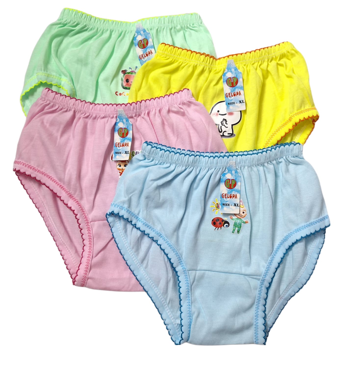 51rb_Celana dalam wanita L 51 XL 53